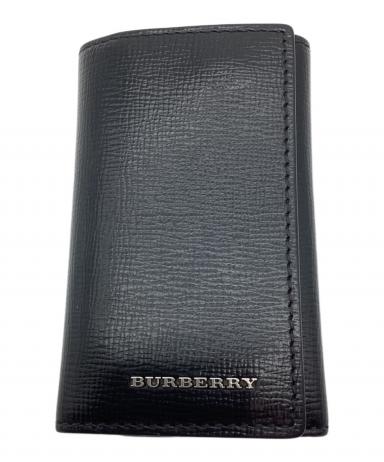 中古・古着通販】BURBERRY (バーバリー) キーケース ブラック