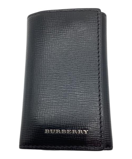 BURBERRY（バーバリー）BURBERRY (バーバリー) キーケース ブラックの古着・服飾アイテム
