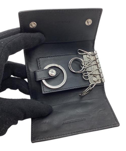 BURBERRY（バーバリー）BURBERRY (バーバリー) キーケース ブラックの古着・服飾アイテム