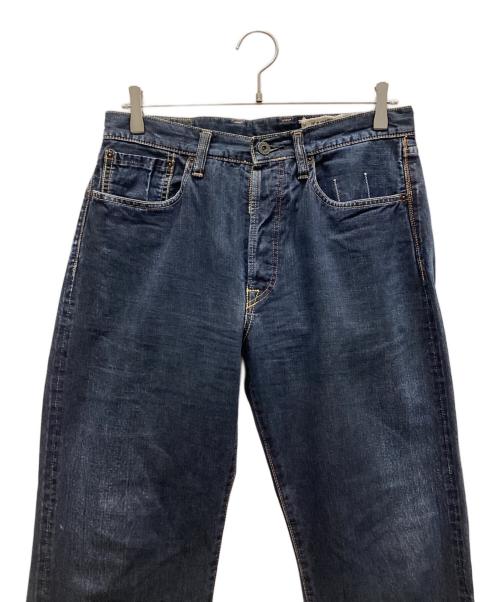KAPITAL（キャピタル）KAPITAL (キャピタル) デニムパンツ インディゴ サイズ:3の古着・服飾アイテム