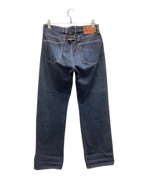 KAPITAL（キャピタル）KAPITAL (キャピタル) デニムパンツ インディゴ サイズ:3の古着・服飾アイテム