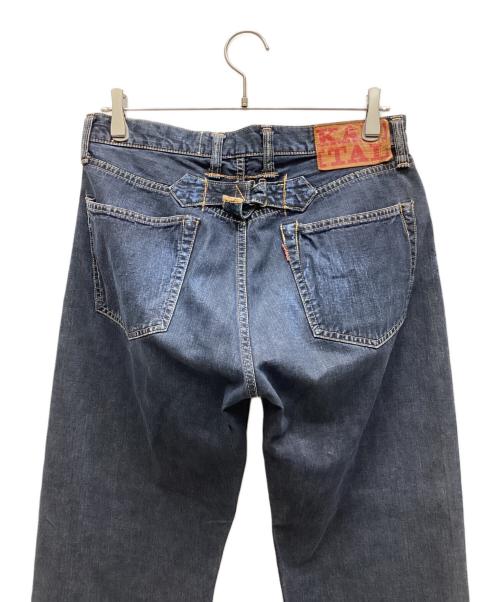 KAPITAL（キャピタル）KAPITAL (キャピタル) デニムパンツ インディゴ サイズ:3の古着・服飾アイテム