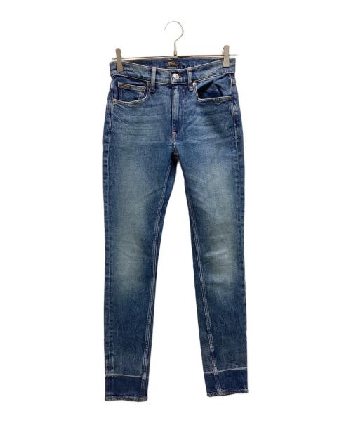 POLO RALPH LAUREN（ポロ・ラルフローレン）POLO RALPH LAUREN (ポロ・ラルフローレン) デニムパンツ インディゴ サイズ:W26の古着・服飾アイテム