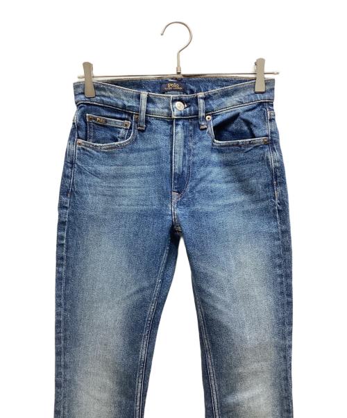 POLO RALPH LAUREN（ポロ・ラルフローレン）POLO RALPH LAUREN (ポロ・ラルフローレン) デニムパンツ インディゴ サイズ:W26の古着・服飾アイテム