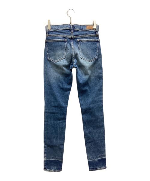 POLO RALPH LAUREN（ポロ・ラルフローレン）POLO RALPH LAUREN (ポロ・ラルフローレン) デニムパンツ インディゴ サイズ:W26の古着・服飾アイテム