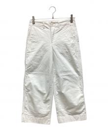 POLO RALPH LAUREN（ポロ・ラルフローレン）の古着「ワイドパンツ」｜ホワイト