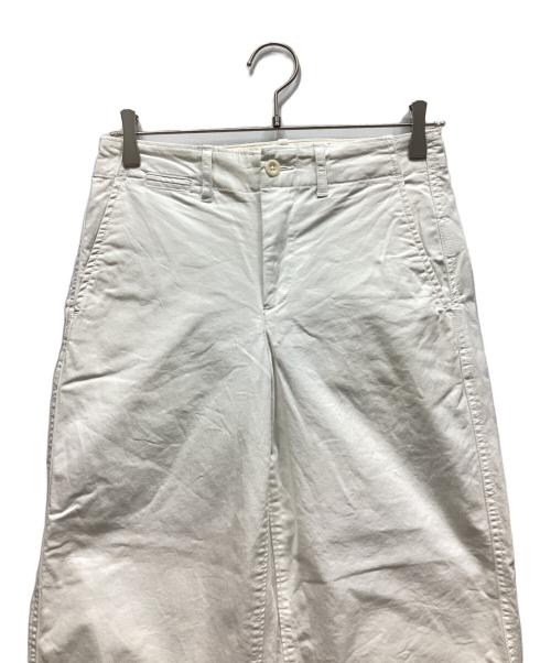 POLO RALPH LAUREN（ポロ・ラルフローレン）POLO RALPH LAUREN (ポロ・ラルフローレン) ワイドパンツ ホワイト サイズ:W26の古着・服飾アイテム