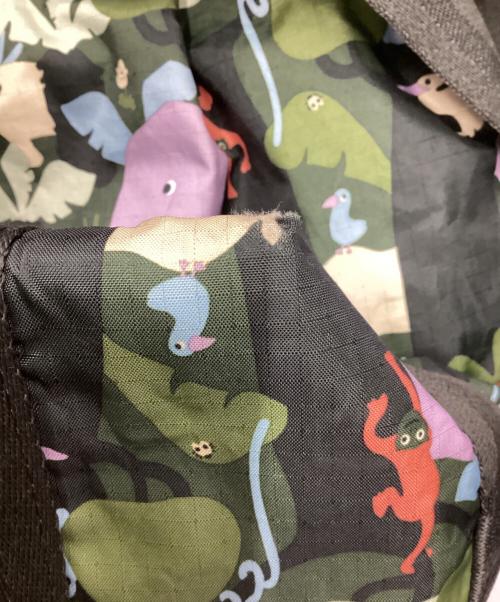 LeSportsac（レスポートサック）LeSportsac (レスポートサック) 2WAYバッグ グリーンの古着・服飾アイテム