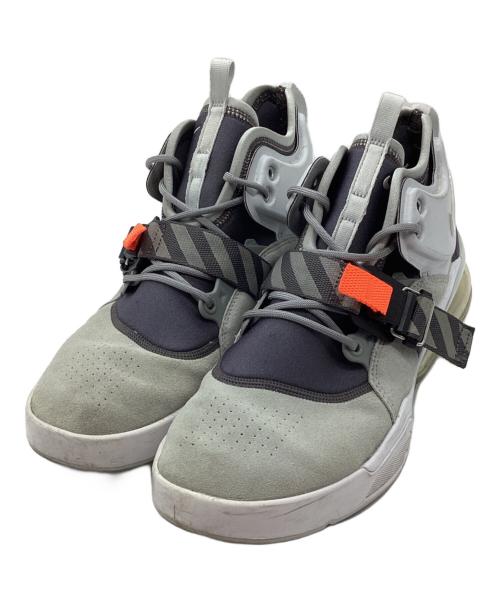 NIKE（ナイキ）NIKE (ナイキ) スニーカー グレー サイズ:27.5の古着・服飾アイテム