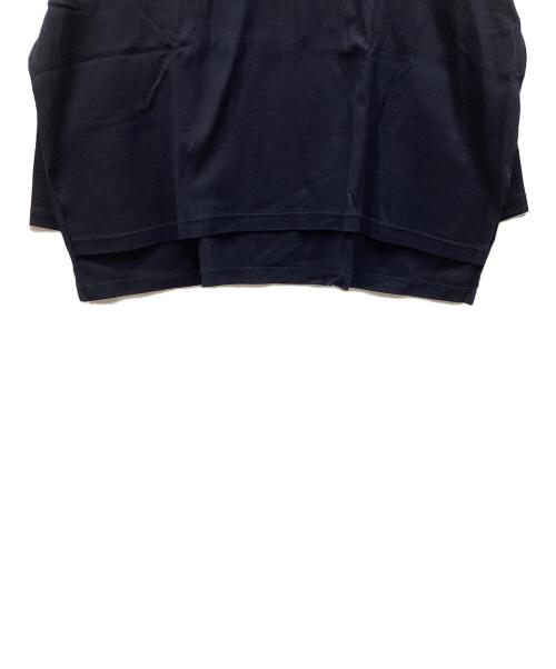 mizuiro-ind（ミズイロインド）mizuiro-ind (ミズイロインド) 長袖カットソー ネイビー サイズ:表記なしの古着・服飾アイテム