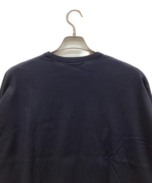 mizuiro-ind（ミズイロインド）mizuiro-ind (ミズイロインド) 長袖カットソー ネイビー サイズ:表記なしの古着・服飾アイテム
