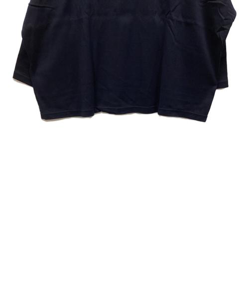 mizuiro-ind（ミズイロインド）mizuiro-ind (ミズイロインド) 長袖カットソー ネイビー サイズ:表記なしの古着・服飾アイテム