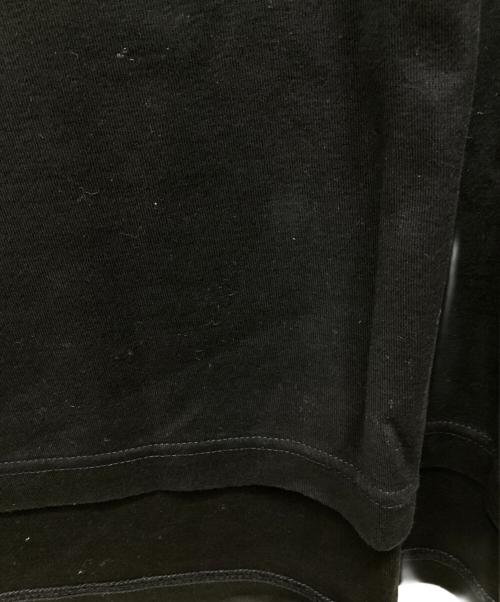 mizuiro-ind（ミズイロインド）mizuiro-ind (ミズイロインド) 長袖カットソー ネイビー サイズ:表記なしの古着・服飾アイテム