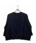 mizuiro-ind（ミズイロインド）の古着「長袖カットソー」｜ネイビー