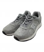 NEW BALANCEニューバランス）の古着「シューズ」｜グレー