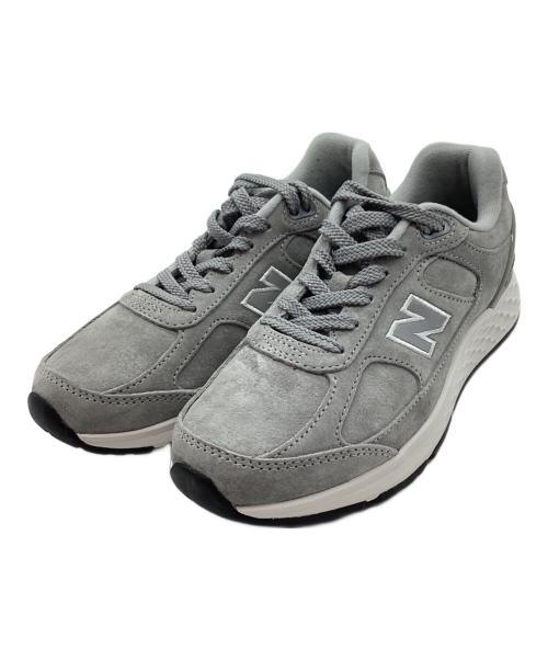 NEW BALANCE（ニューバランス）NEW BALANCE (ニューバランス) シューズ グレー サイズ:23.5の古着・服飾アイテム