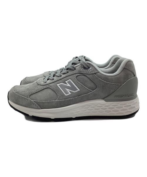NEW BALANCE（ニューバランス）NEW BALANCE (ニューバランス) シューズ グレー サイズ:23.5の古着・服飾アイテム