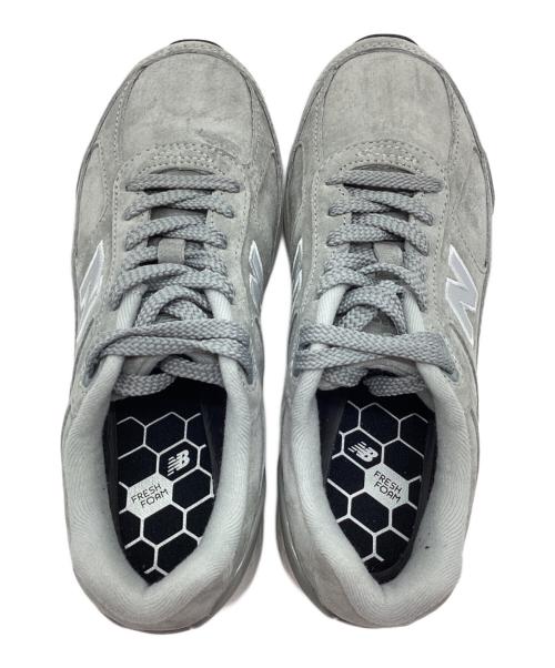 NEW BALANCE（ニューバランス）NEW BALANCE (ニューバランス) シューズ グレー サイズ:23.5の古着・服飾アイテム
