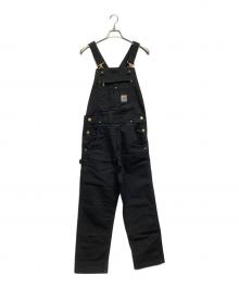 CarHartt（カーハート）の古着「オーバーオール」｜ブラック