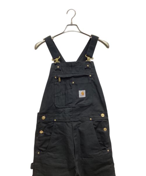 CarHartt（カーハート）CarHartt (カーハート) オーバーオール ブラック サイズ:W30の古着・服飾アイテム