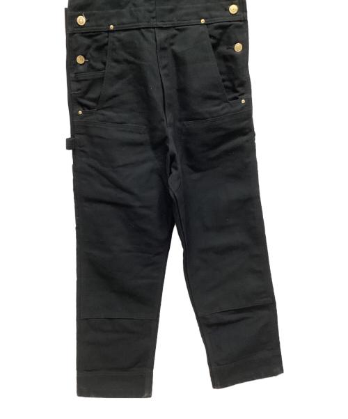 CarHartt（カーハート）CarHartt (カーハート) オーバーオール ブラック サイズ:W30の古着・服飾アイテム
