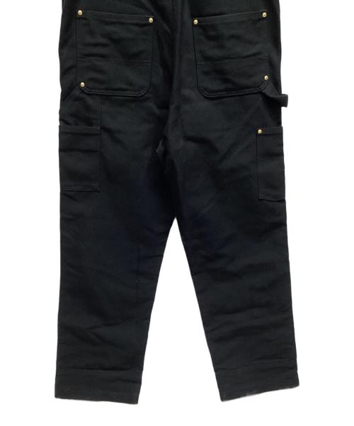 CarHartt（カーハート）CarHartt (カーハート) オーバーオール ブラック サイズ:W30の古着・服飾アイテム