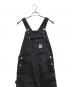 CarHartt (カーハート) オーバーオール ブラック サイズ:W30：9000円