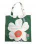 marimekko（マリメッコ）の古着「トートバッグ」｜グリーン