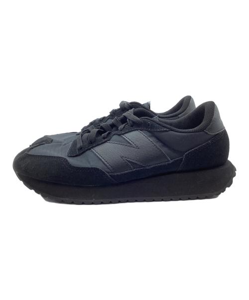 NEW BALANCE（ニューバランス）NEW BALANCE (ニューバランス) スニーカー ブラック サイズ:24.5の古着・服飾アイテム