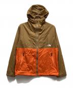 THE NORTH FACEザ ノース フェイス）の古着「ジャケット」｜ブラウン×オレンジ