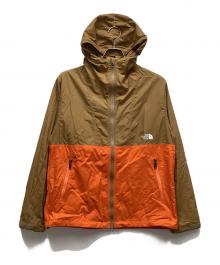 THE NORTH FACE（ザ ノース フェイス）の古着「ジャケット」｜ブラウン×オレンジ