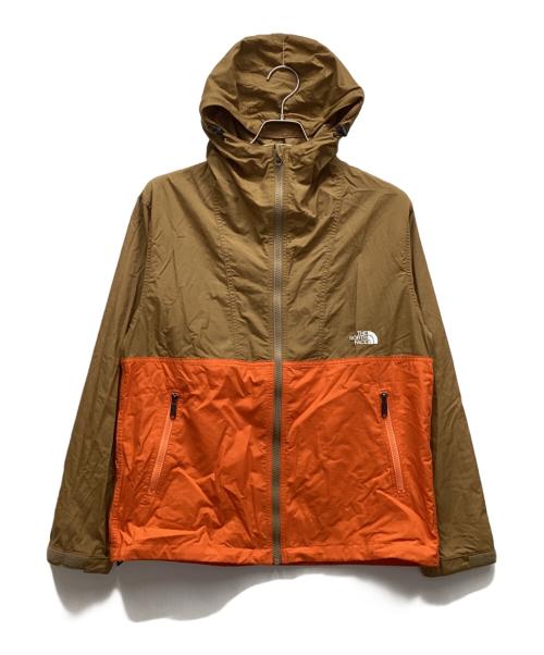 THE NORTH FACE（ザ ノース フェイス）THE NORTH FACE (ザ ノース フェイス) ジャケット ブラウン×オレンジ サイズ:Sの古着・服飾アイテム