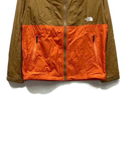 THE NORTH FACE（ザ ノース フェイス）THE NORTH FACE (ザ ノース フェイス) ジャケット ブラウン×オレンジ サイズ:Sの古着・服飾アイテム