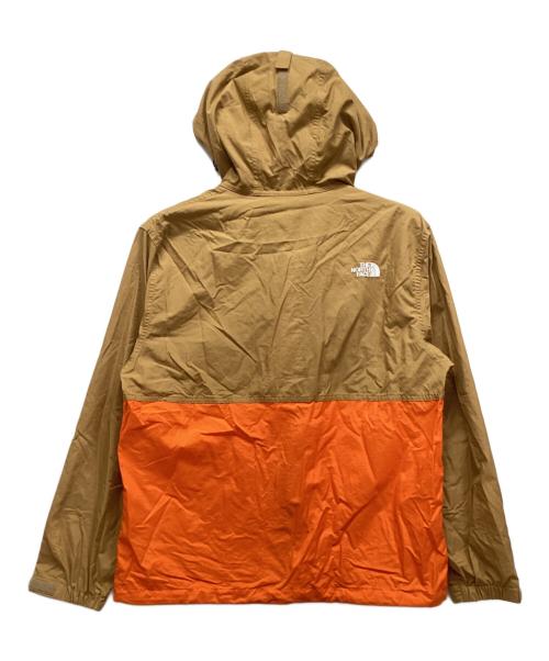 THE NORTH FACE（ザ ノース フェイス）THE NORTH FACE (ザ ノース フェイス) ジャケット ブラウン×オレンジ サイズ:Sの古着・服飾アイテム