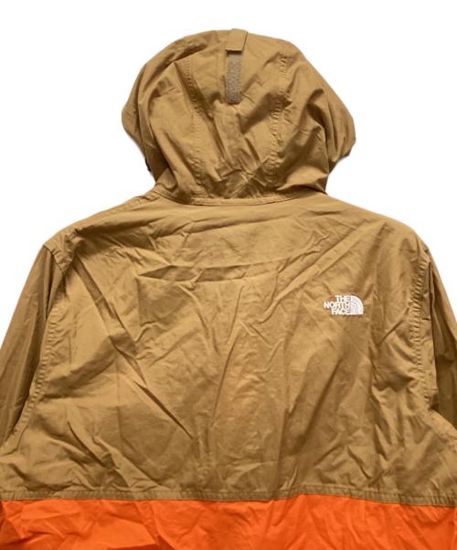 THE NORTH FACE（ザ ノース フェイス）THE NORTH FACE (ザ ノース フェイス) ジャケット ブラウン×オレンジ サイズ:Sの古着・服飾アイテム