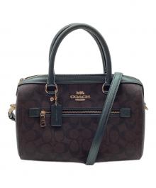 COACH（コーチ）の古着「2WAYバッグ」