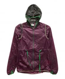 NIKE×UNDERCOVER（ナイキ×アンダーカバー）の古着「ジャケット」｜パープル
