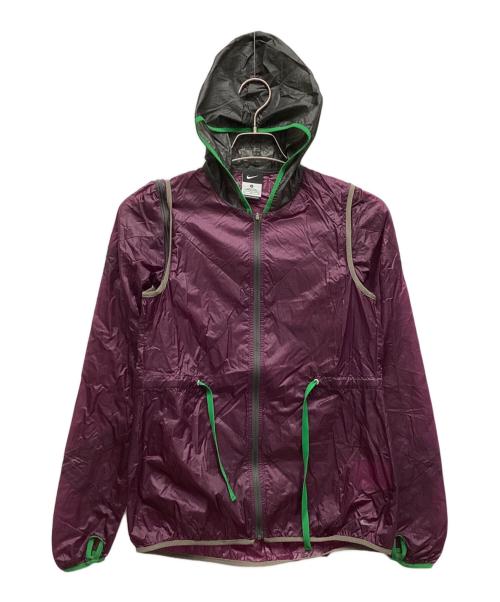 NIKE（ナイキ）NIKE (ナイキ) UNDERCOVER (アンダーカバー) ジャケット パープル サイズ:Mの古着・服飾アイテム