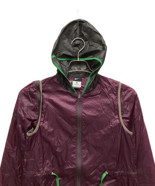 NIKE（ナイキ）NIKE (ナイキ) UNDERCOVER (アンダーカバー) ジャケット パープル サイズ:Mの古着・服飾アイテム