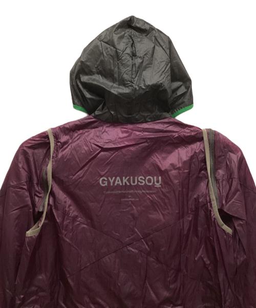 NIKE（ナイキ）NIKE (ナイキ) UNDERCOVER (アンダーカバー) ジャケット パープル サイズ:Mの古着・服飾アイテム