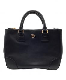 TORY BURCH（トリーバーチ）の古着「2WAYバッグ」｜ブラック