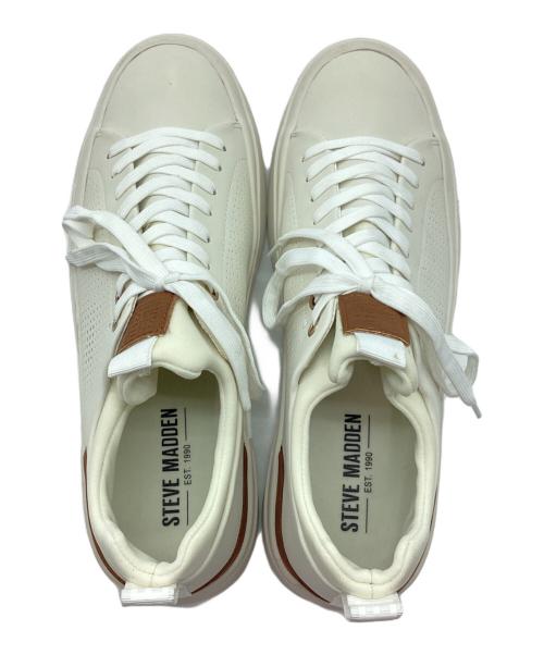 STEVE MADDEN（スティーブマデン）STEVE MADDEN (スティーブマデン) スニーカー ホワイト サイズ:10Mの古着・服飾アイテム