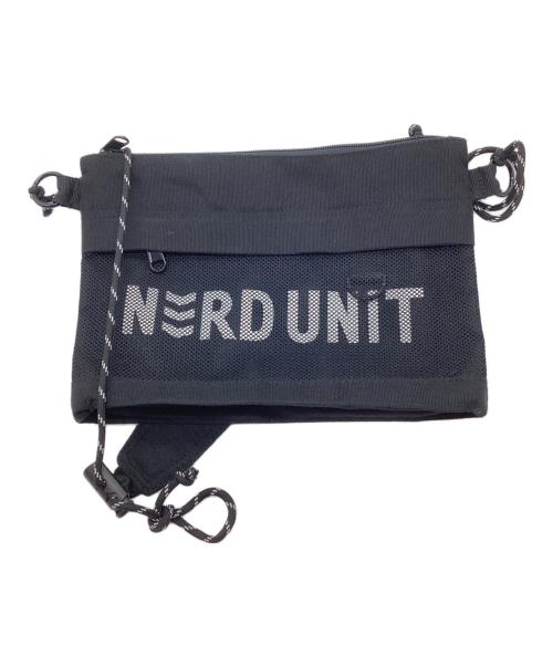 NERDUNIT（ナードユニット）NERDUNIT (ナードユニット) サコッシュ ブラックの古着・服飾アイテム