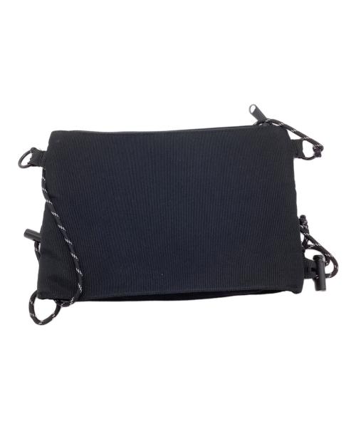 NERDUNIT（ナードユニット）NERDUNIT (ナードユニット) サコッシュ ブラックの古着・服飾アイテム