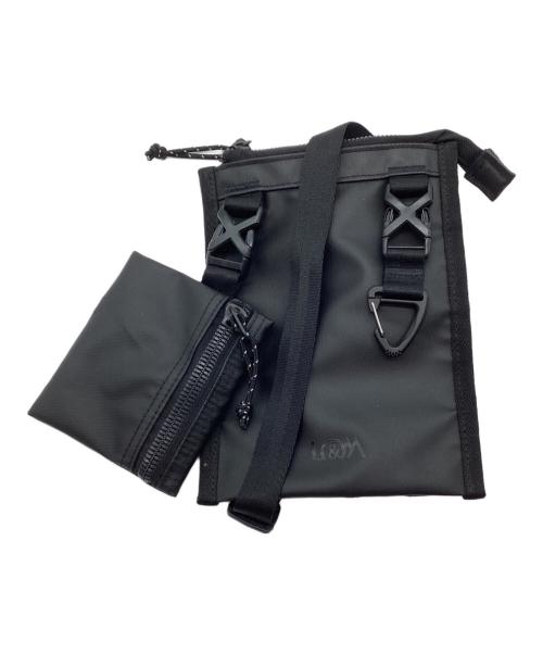 5LAKES&MT（ファイブレイクス・アンド・エムティー）5LAKES&MT (ファイブレイクス・アンド・エムティー) サコッシュ ブラックの古着・服飾アイテム