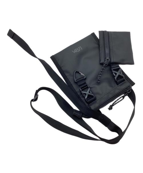 5LAKES&MT（ファイブレイクス・アンド・エムティー）5LAKES&MT (ファイブレイクス・アンド・エムティー) サコッシュ ブラックの古着・服飾アイテム