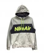 NIKEナイキ）の古着「パーカー」｜ライトグレー