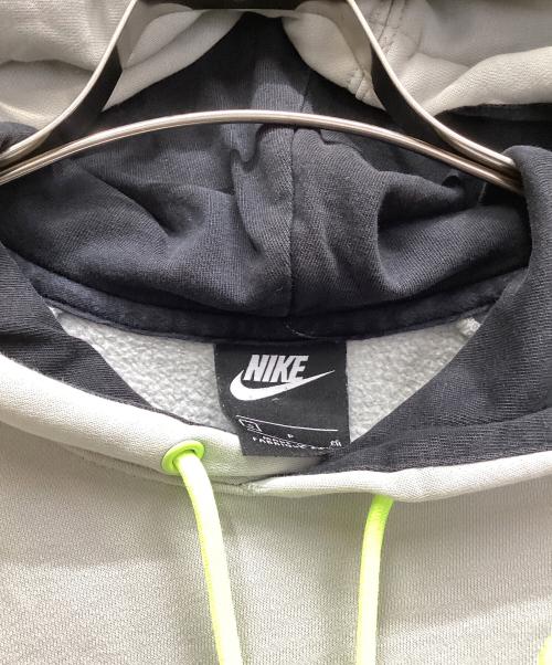 NIKE（ナイキ）NIKE (ナイキ) パーカー ライトグレー サイズ:Sの古着・服飾アイテム