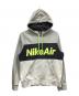 NIKE（ナイキ）の古着「パーカー」｜ライトグレー
