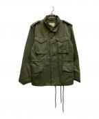 maden clothingマデーン クロージング）の古着「ミリタリージャケット」｜グリーン